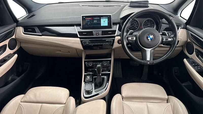 Used BMW 220 Gran Tourer M Sport 187 HP (137 kW) 2018 Grey MPV