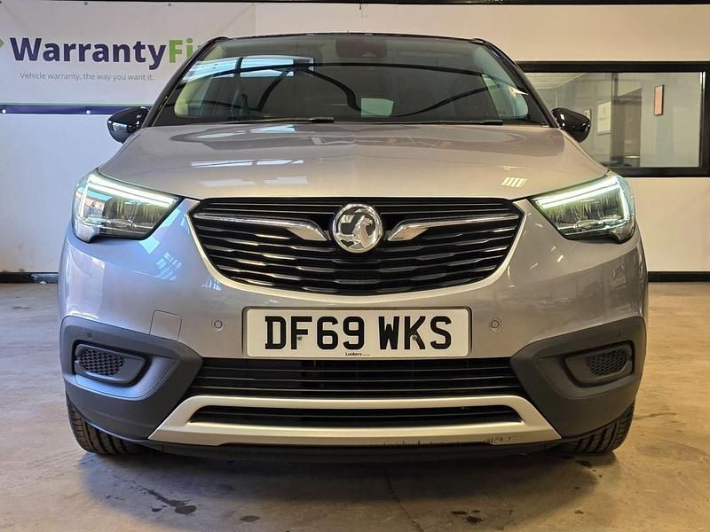 Second-hand Vauxhall Crossland X Sport 2020 Gri SUV