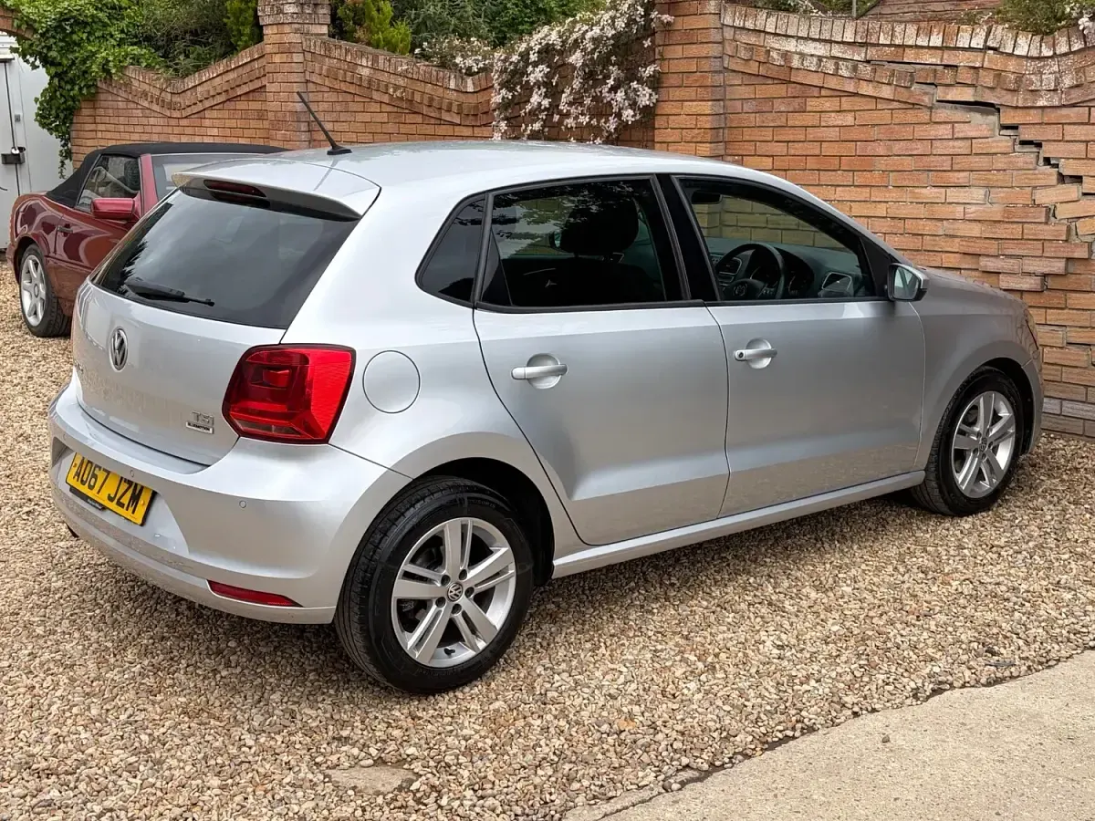 Used VW Polo Edition 2017 Silver Hatchback