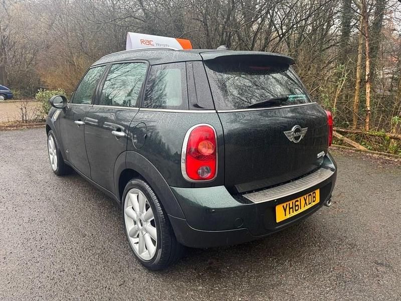 Used Mini Cooper D 112 HP (82 kW) 2011 Green Hatchback