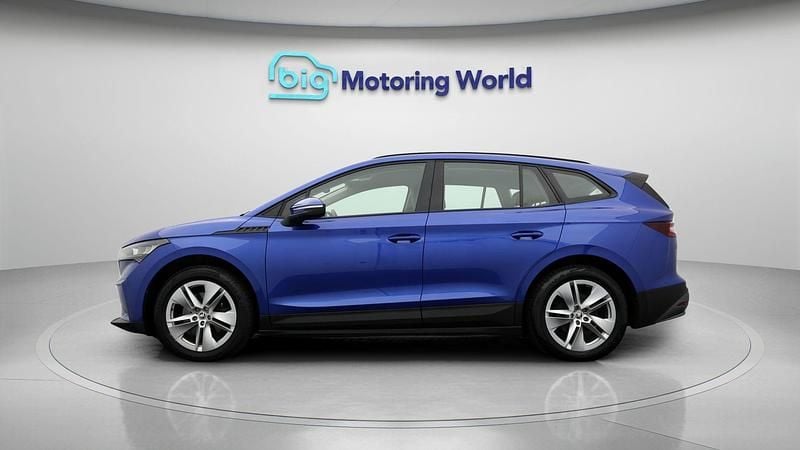 Used Skoda Enyaq iV ecoSuite 150 kW (204 HP) 2023 Blue SUV