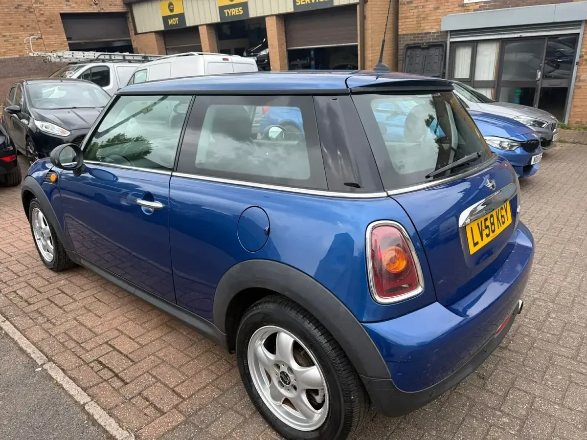 Used Mini ONE Hatch 2008 Blue Hatchback