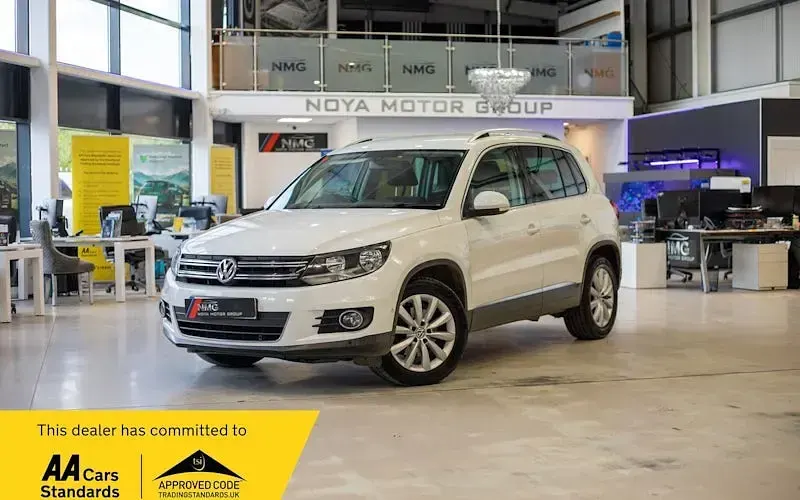 Used VW Tiguan Match 150 HP (110 kW) 2015 SUV