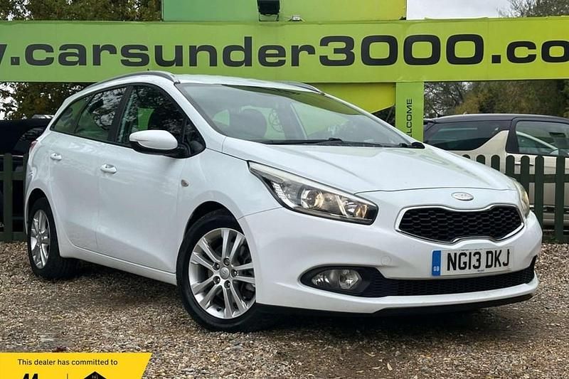 Used 2013 Kia Ceed Sportswagon Estate | £3,475 (Fair price) - Image 1/1