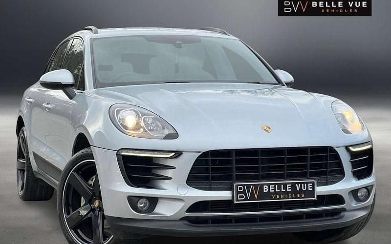 Usado Porsche Macan S 258 HP (189 kW) 2017 Prateado SUV