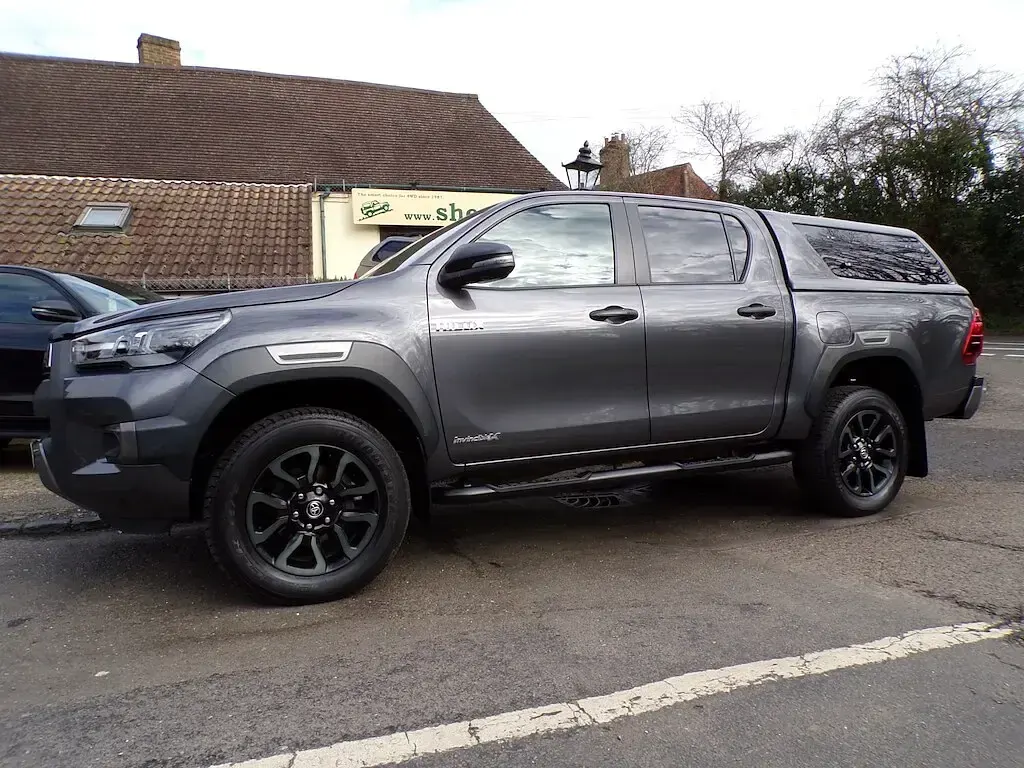 Used Toyota HiLux 2023 Grey Pickup