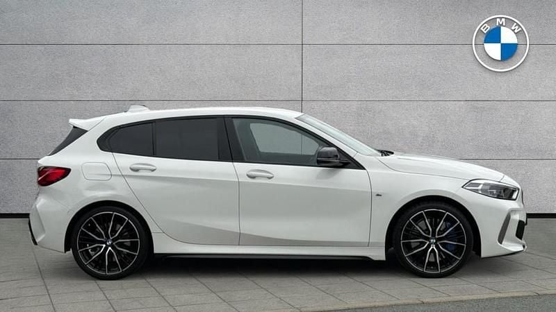 Used BMW M135 Shadowline 302 HP (222 kW) 2023 White Hatchback