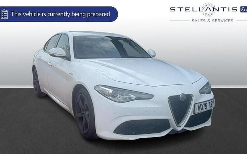 Used 2020 Alfa Romeo Giulia Veloce Sedan | £18,795 (Super price) - Image 1/1