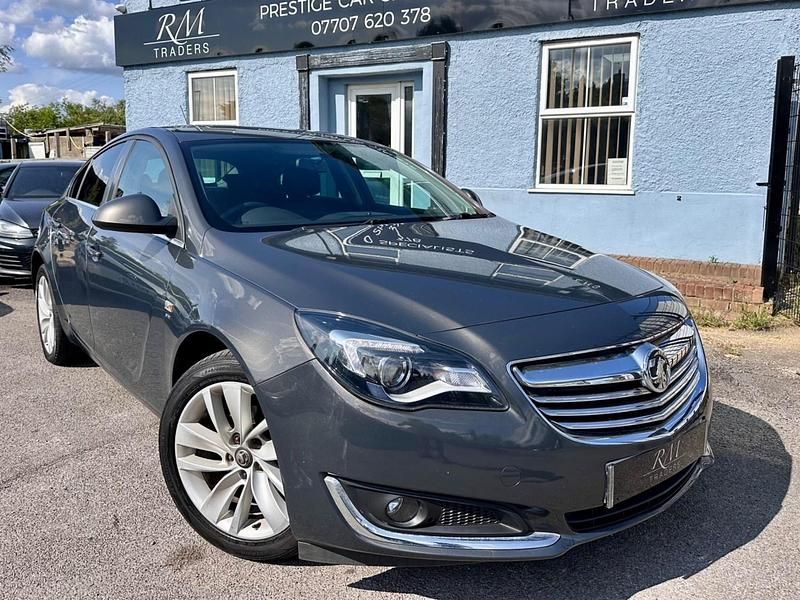 Grey Used 2014 Vauxhall Insignia SRi Hatchback | £2,295 (Good price) - Image 1/4