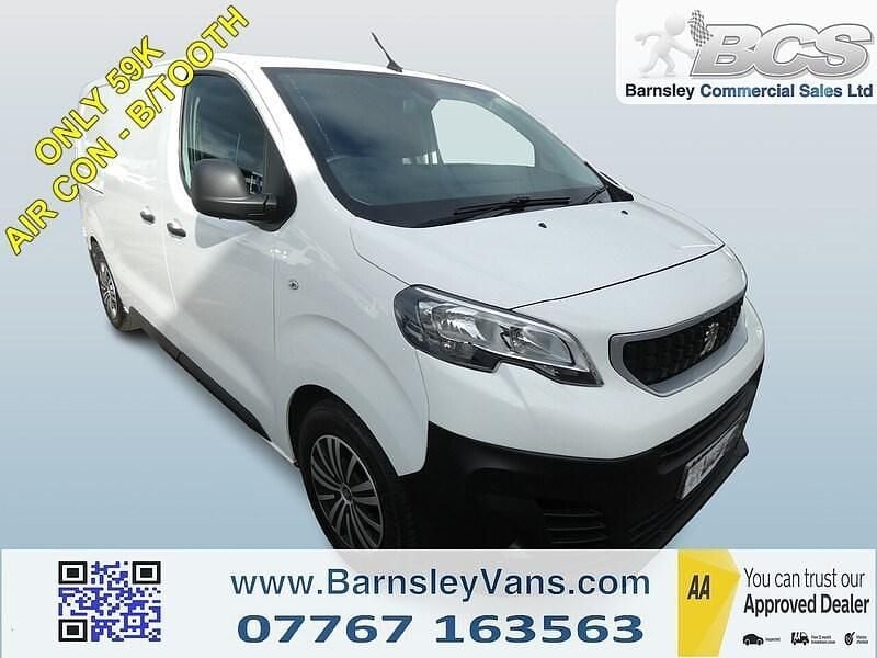 White Used 2021 Peugeot Expert Van | £9,995 (Good price) - Image 1/3