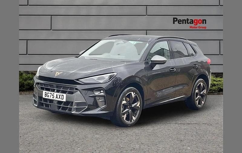 Used Cupra Terramar 147 HP (108 kW) 2025 Black SUV