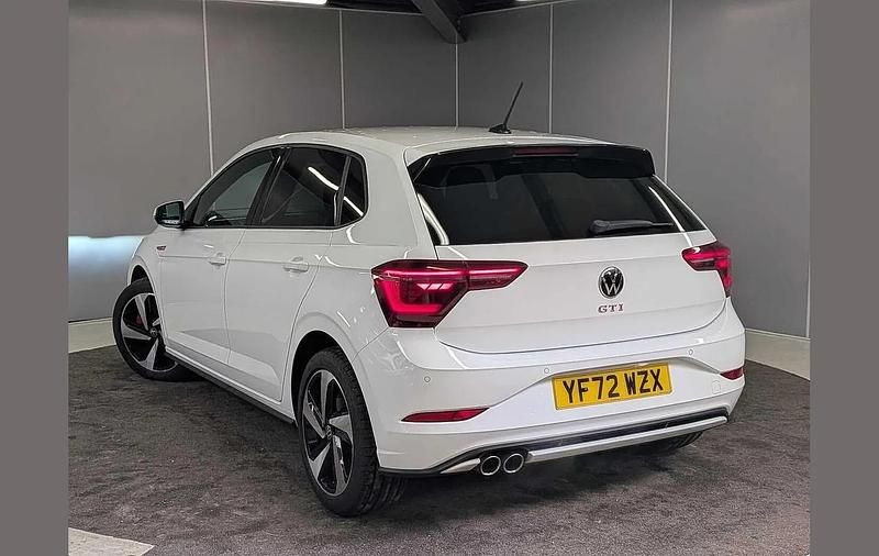 Used VW Polo GTI 203 HP (149 kW) 2022 White Hatchback