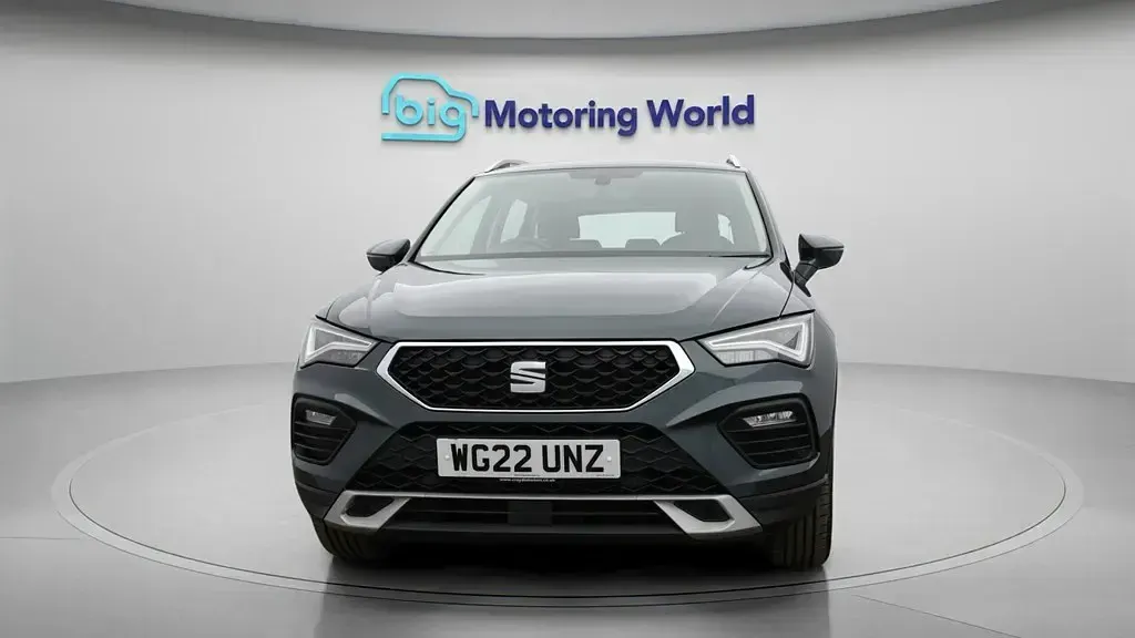 Used Seat Ateca SE Technology 110 HP (80 kW) 2022 Green SUV