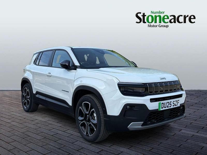 White New 2025 Jeep Avenger EV Altitude SUV | £27,000 (Fair price) - Image 1/2