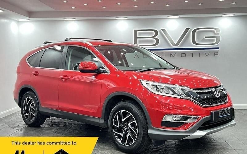 Used 2018 Honda CR-V SE Plus SUV | £11,494 (Fair price) - Image 1/2