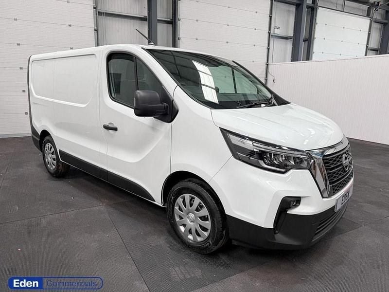 New Nissan Primastar Acenta 170 HP (125 kW) 2026 White MPV