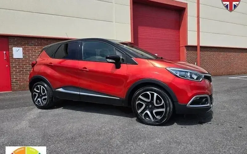 Begagnad Renault Captur Signature 90 HK (66 kW) 2016 SUV