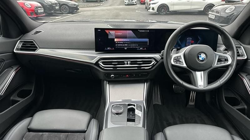 Used BMW 320 M Sport 181 HP (133 kW) 2024 Grey