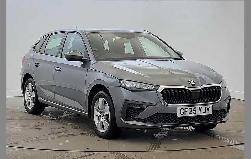 Used Skoda Scala SE 115 HP (84 kW) 2025 Graphite grey metallic Hatchback