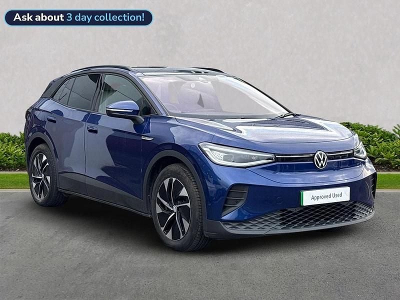Blue Used 2021 VW ID.4 Pro Performance SUV | £18,999 (Super price) - Image 1/4