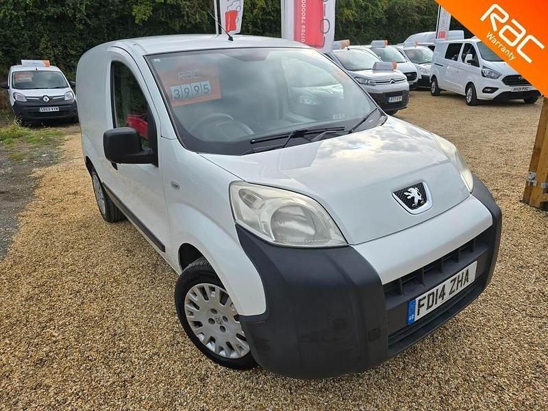 White Used 2014 Peugeot Bipper MPV | £3,995 (Expensive) - Image 1/4