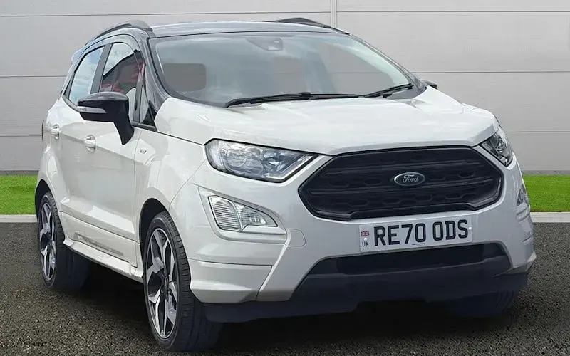 Used Ford Ecosport ST-Line 125 HP (91 kW) 2022 SUV