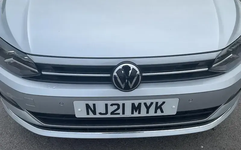 Used VW Polo SEL 116 HP (85 kW) 2020 Silver Hatchback