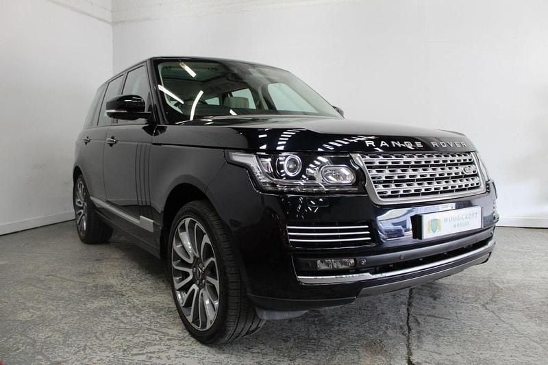 Black Used 2015 Land Rover Range Rover Autobiography SUV | £21,495 (Good price) - Image 1/3