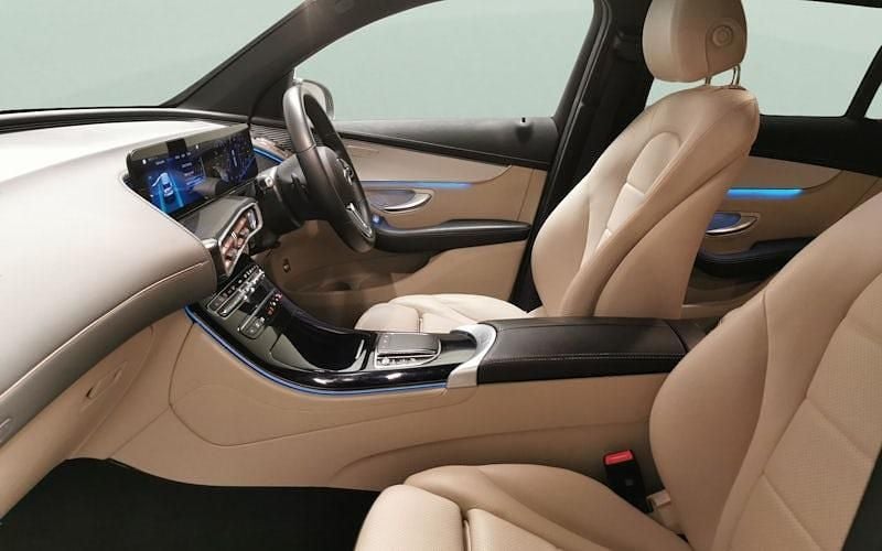 Used Mercedes EQC400 300 kW (408 HP) 2022 Blue SUV