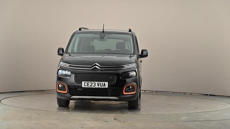 Black Used 2023 Citroën e-Berlingo XTR MPV | £15,477 (Fair price) - Image 1/4
