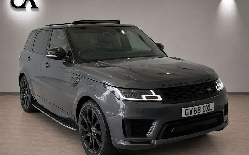 Used Land Rover Range Rover Sport Autobiography Dynamic 404 HP (297 kW) 2021 SUV