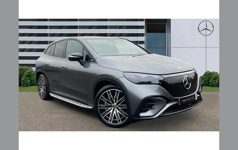 Used Mercedes EQE350 AMG line 214 kW (292 HP) 2024 Grey Sedan