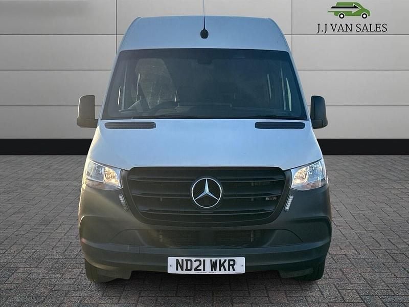 Used Mercedes Sprinter Progressive 2021 White Van