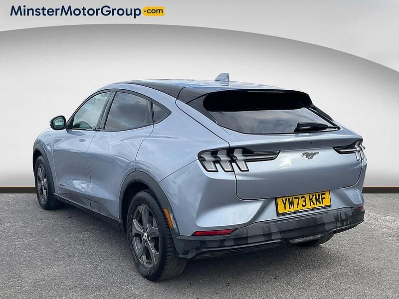 Used Ford Mustang Standard Range 269 HP (197 kW) 2024 Silver Hatchback