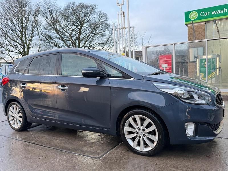 Used Kia Carens 139 HP (102 kW) 2016 Blue MPV