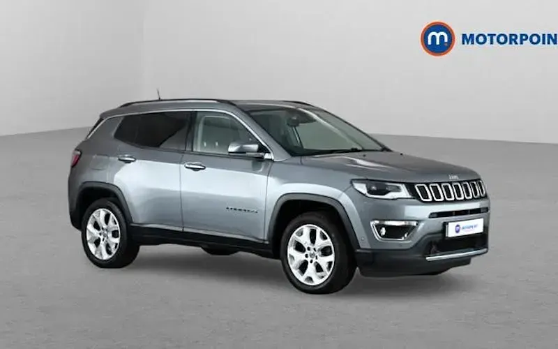 Used Jeep Compass Limited 140 HP (102 kW) 2021 SUV