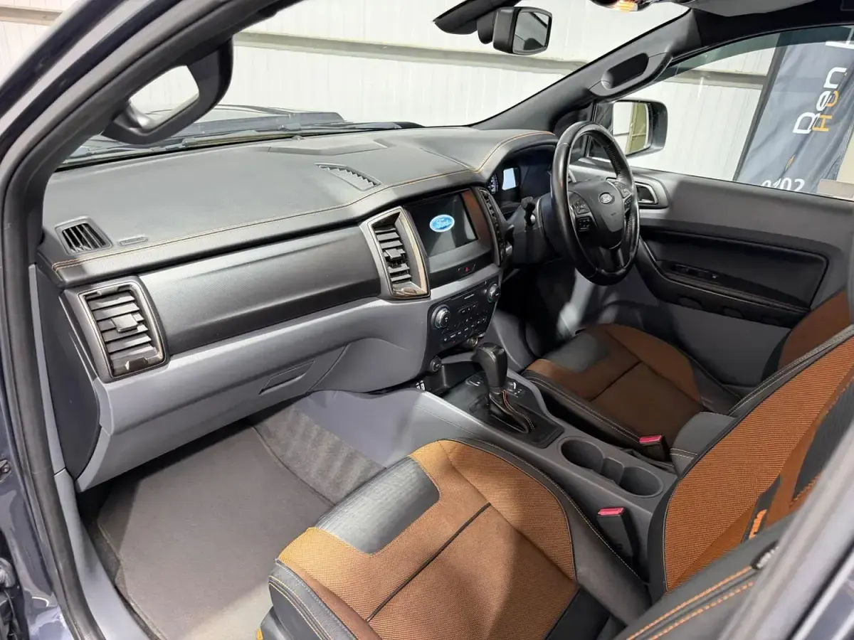 Used Ford Ranger Wildtrack 200 HP (147 kW) 2017 Grey Pickup