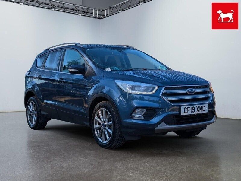 Blue Used 2019 Ford Kuga Titanium SUV | £11,990 (Fair price) - Image 1/4