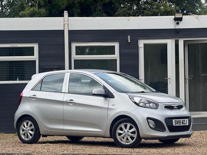 Silver Used 2015 Kia Picanto Hatchback | £2,995 (Super price) - Image 1/4