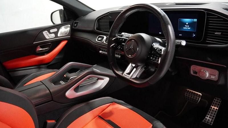 Used Mercedes GLE53 AMG Premium Plus 2024 Grey Coupe