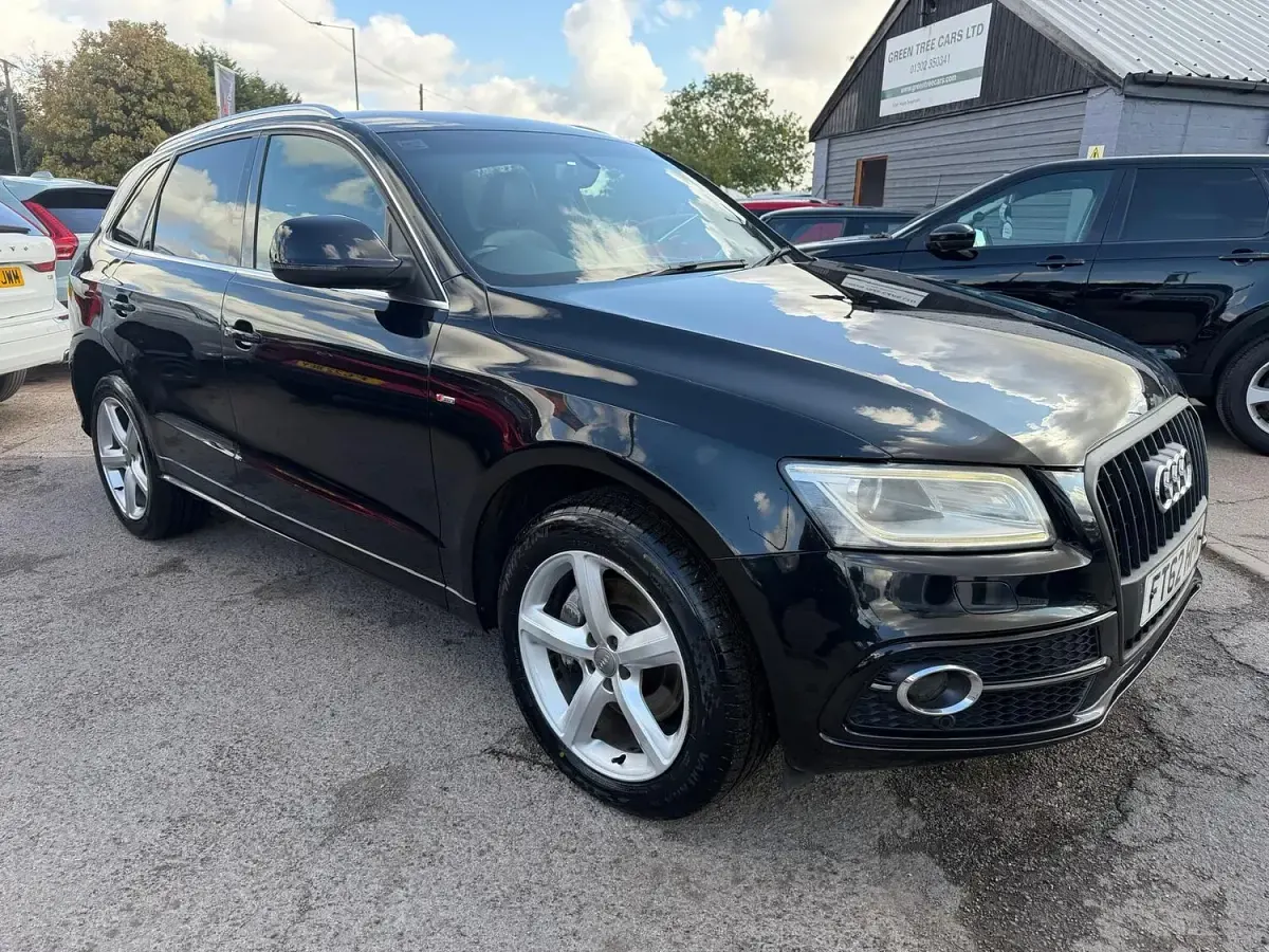 Used Audi Q5 S-Line 2012 Black SUV
