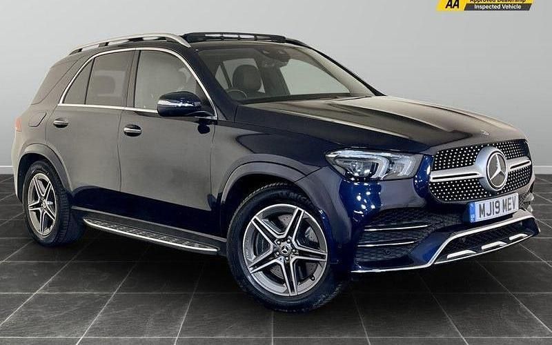 Used 2022 Mercedes GLE450 AMG AMG line Estate | £40,595 - Image 1/2