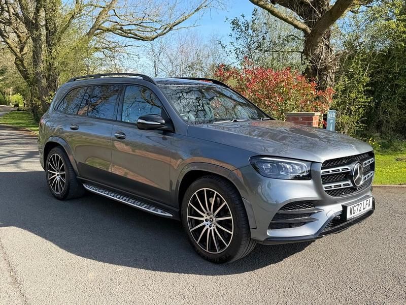 Used Mercedes GLS400 Night 2022 Grey SUV