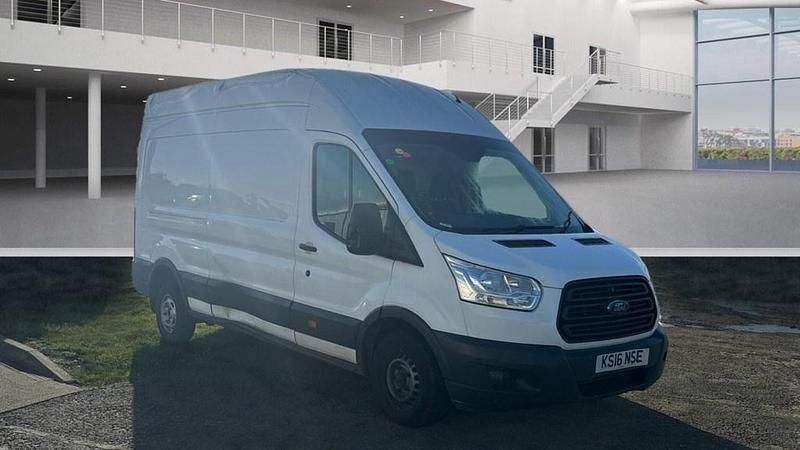 Used Ford Transit 125 HP (91 kW) 2016 White Van
