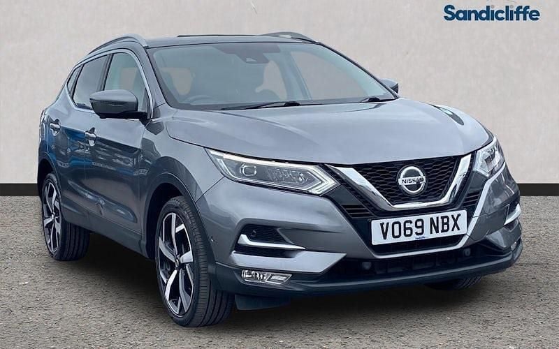 Gebraucht Nissan Qashqai Tekna 140 PS (102 kW) 2020 SUV