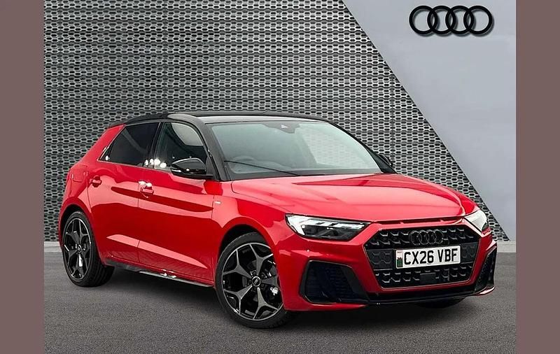 Used Audi A1 Black Edition 113 HP (83 kW) 2026 Red SUV