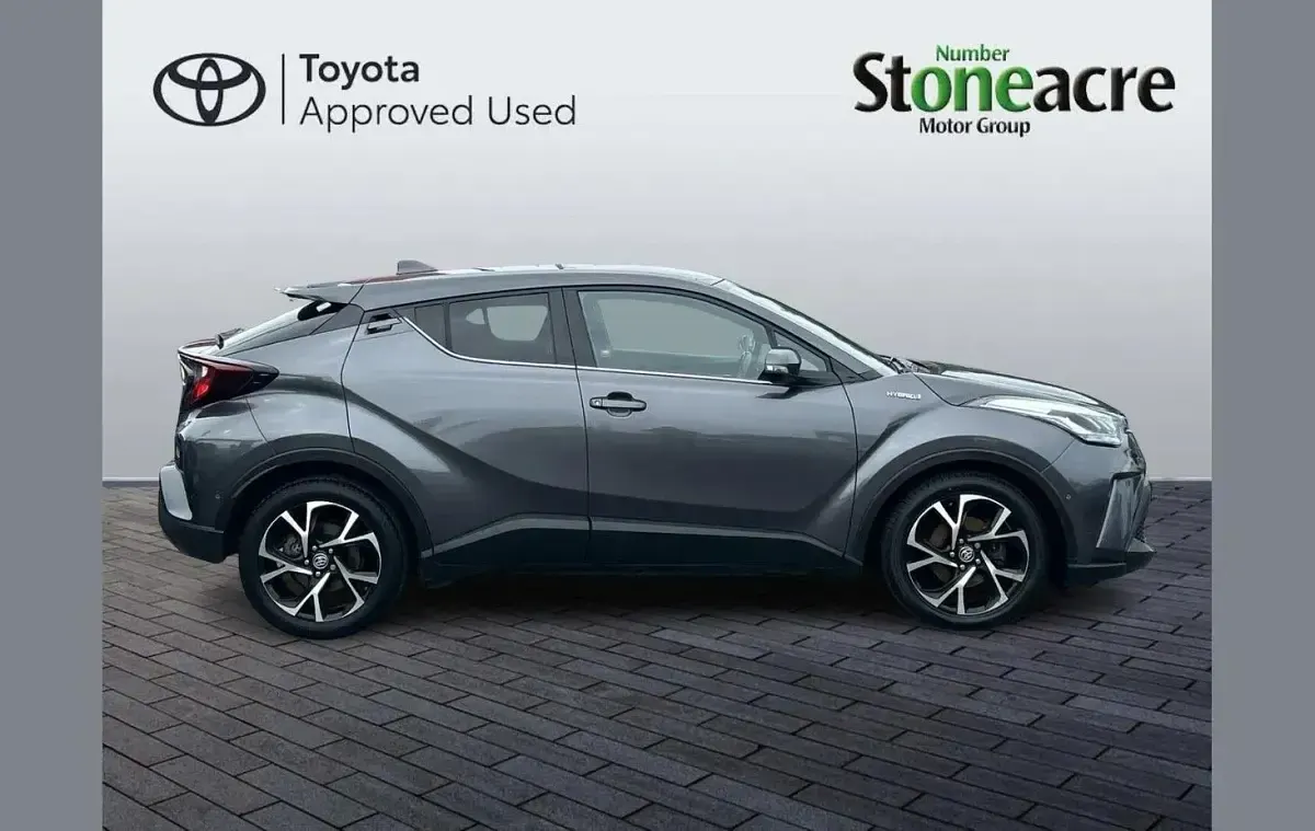 Used Toyota C-HR Design 122 HP (89 kW) 2021 Grey SUV