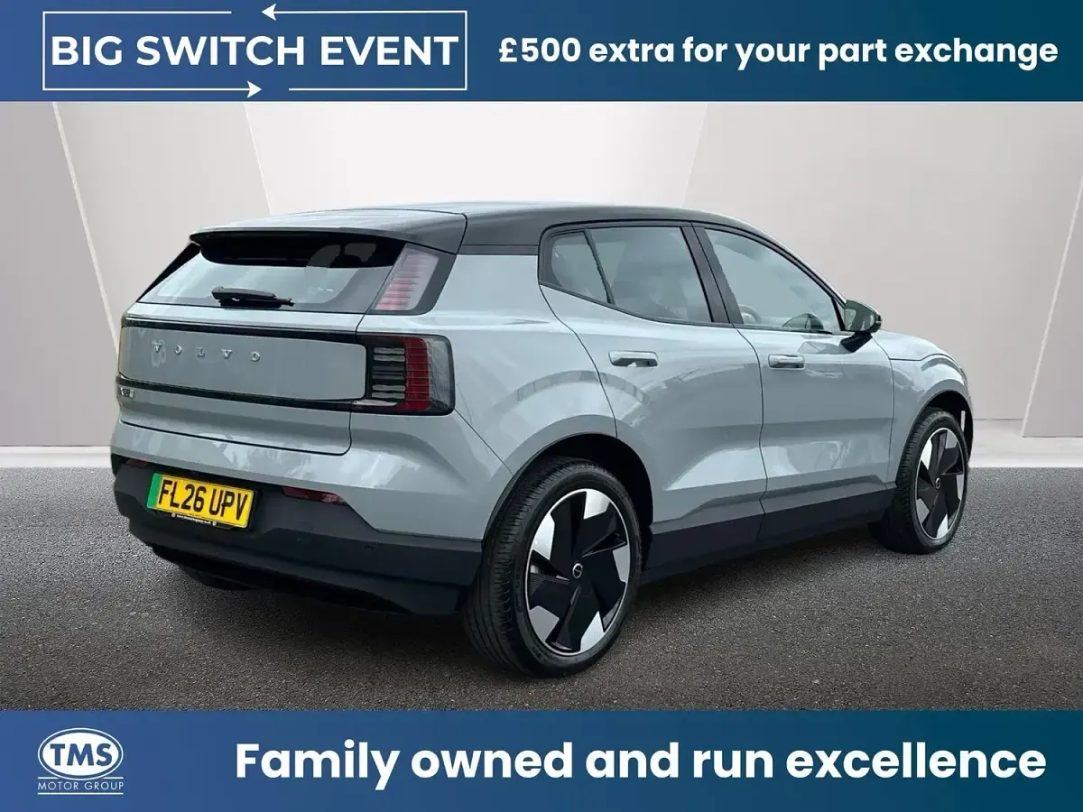New Volvo EX30 Plus 200 kW (272 HP) 2026 Grey SUV