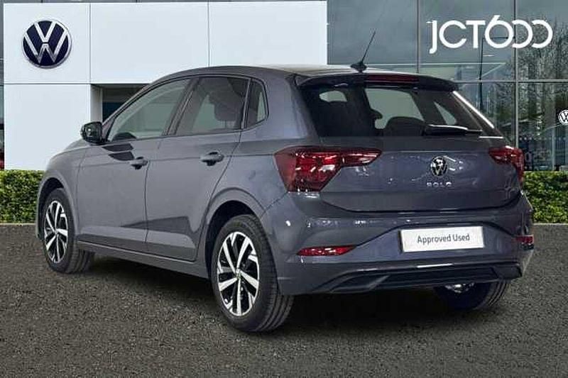 Used VW Polo Match 95 HP (69 kW) 2025 Grey Hatchback
