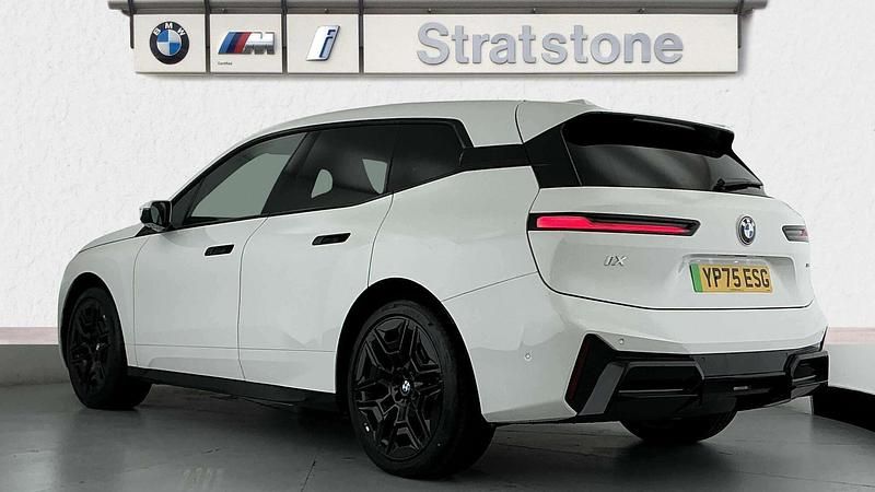 Used BMW iX M Sport 295 kW (402 HP) 2025 White SUV